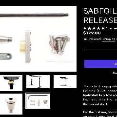 2023 Sabfoil T03k Kraken Mast Tuttle Base - Image 2