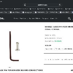 2023 Sabfoil T03k Kraken Mast Tuttle Base - Image 5