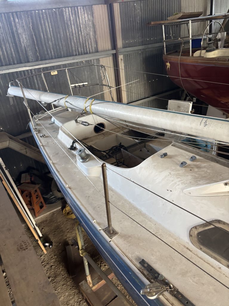 2007 Marieholm 26 Grp It Folkboat - Free! - Image 2