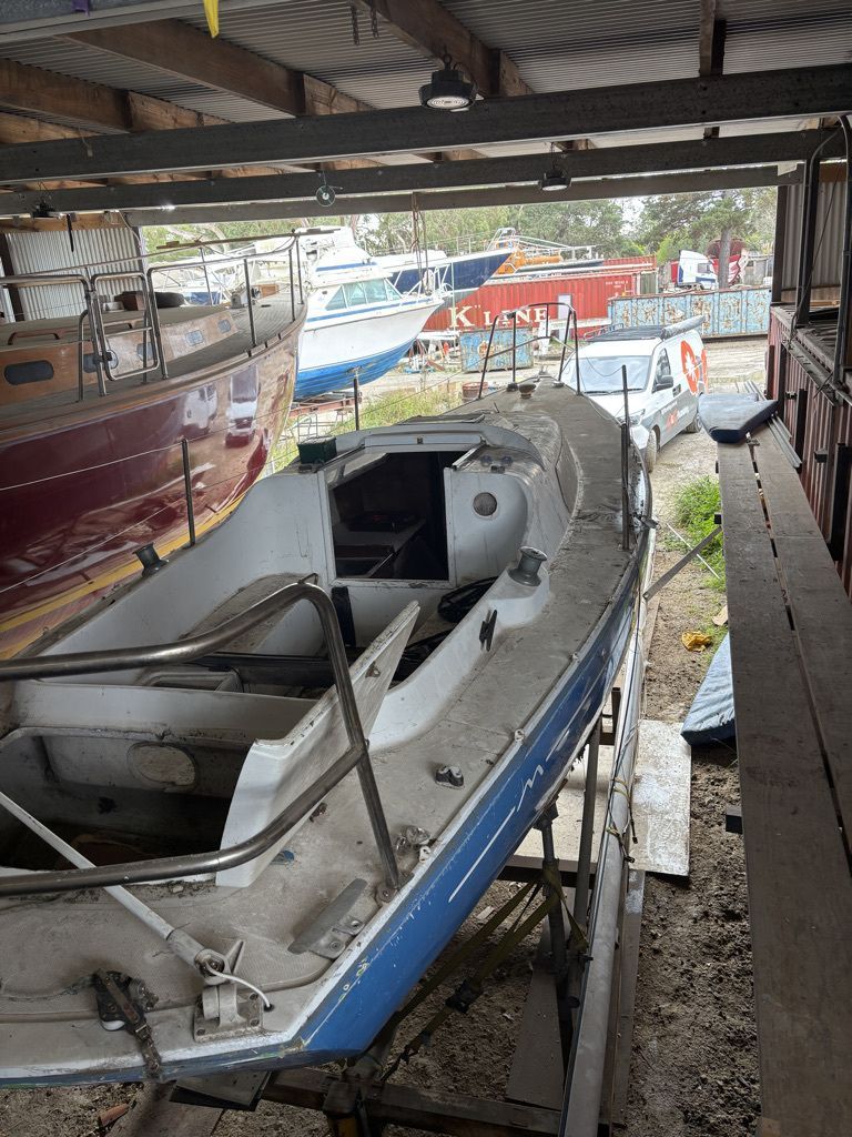 2007 Marieholm 26 Grp It Folkboat - Free! - Image 6