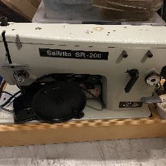 2007 Used, Like New Sailrite 200 Sewing Machine Portable..But Heavy... - Image 1