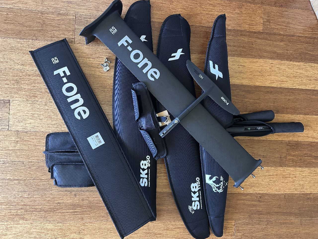 2026 F-One T1 85Mm 14Mm Foil Kit - Image 8