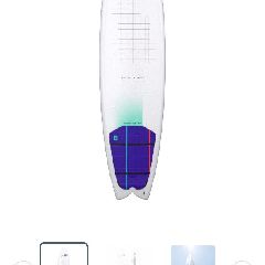 2024 Duotone Fish Dlab - 5' 1" - Image 1