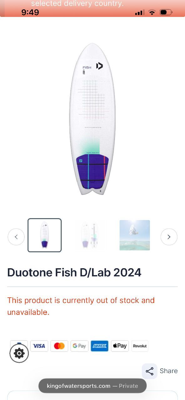 2024 Duotone Fish Dlab - Image 1