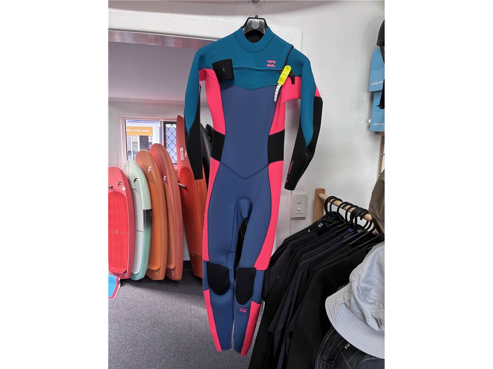 Billabong 3/2 Full Steamer - Image 1