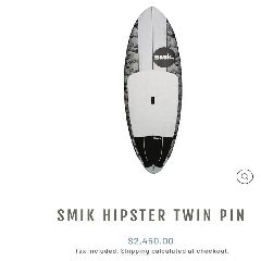 2026 SMIK Hipster Twin Pin - 9' 3", 32 inches - Image 8