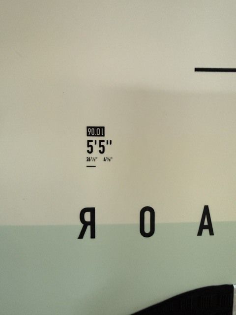 2024 Core Roamer 5'5" Wing Board - Image 3