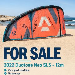 2022 Duotone Neo Sls - 12 metre - Image 1
