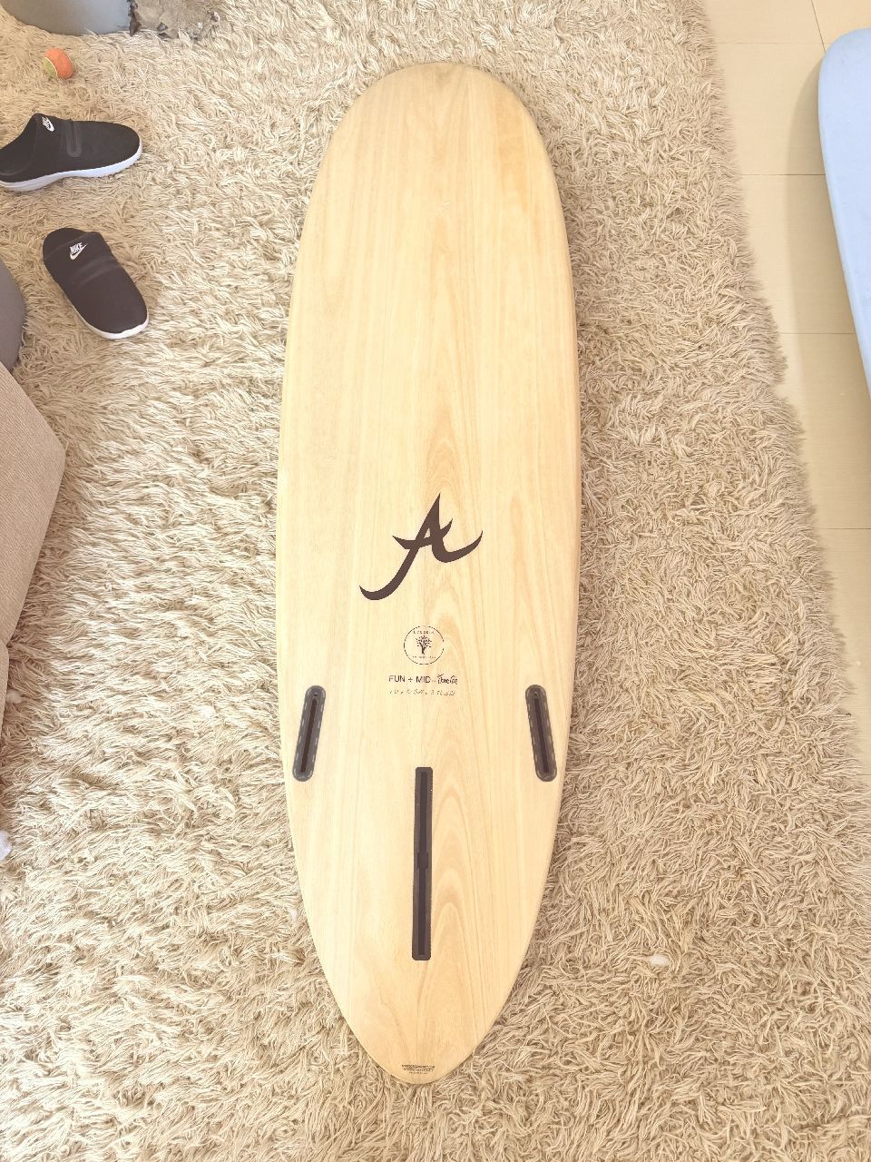 2021 Aloha 7’0 X 50.62L Surfboard Fun Mid By Tomo Cole - Image 1