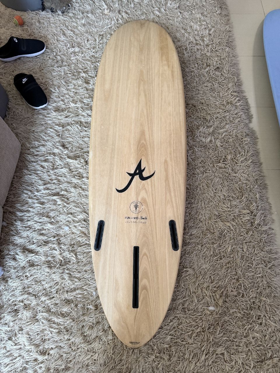 2021 $899 Ono - Aloha 7’0 X 50.62L Surfboard Fun Mid By Tomo Cole - Image 2