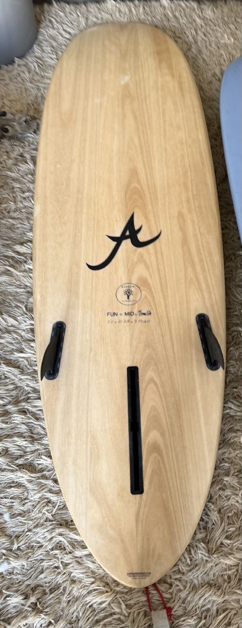 2021 $899 Ono - Aloha 7’0 X 50.62L Surfboard Fun Mid By Tomo Cole - Image 3