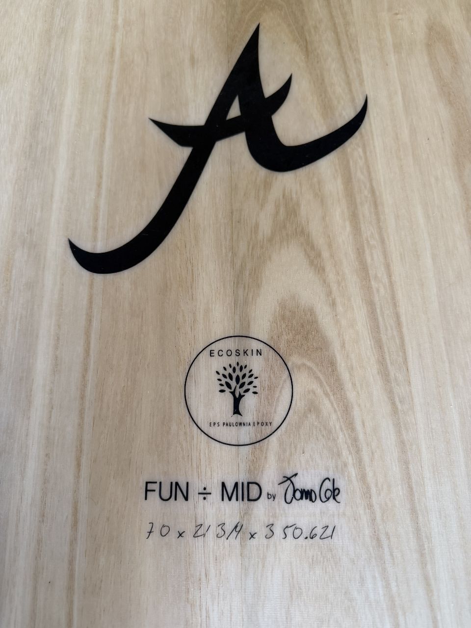 2021 $899 Ono - Aloha 7’0 X 50.62L Surfboard Fun Mid By Tomo Cole - Image 4