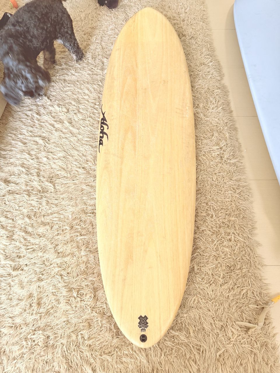 2021 Aloha 7’0 X 50.62L Surfboard Fun Mid By Tomo Cole - Image 2