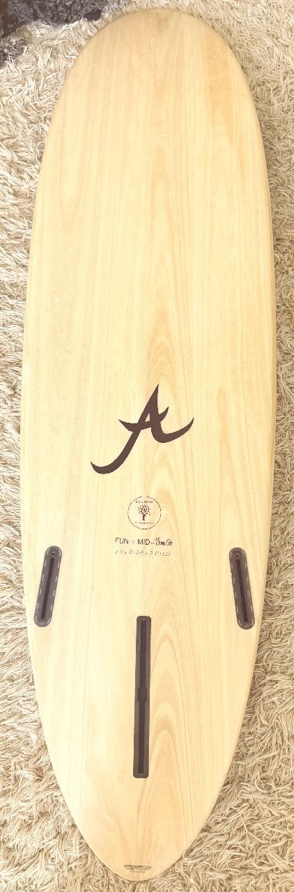 2021 Aloha 7’0 X 50.62L Surfboard Fun Mid By Tomo Cole - Image 3