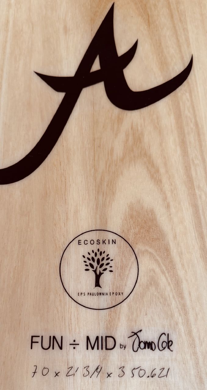 2021 Aloha 7’0 X 50.62L Surfboard Fun Mid By Tomo Cole - Image 4