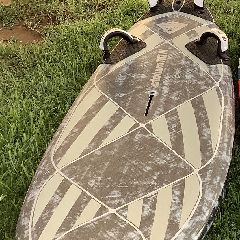 2018 Patrik V3 Patrik Slalom Board - 233 cm, 110 litres - Image 1