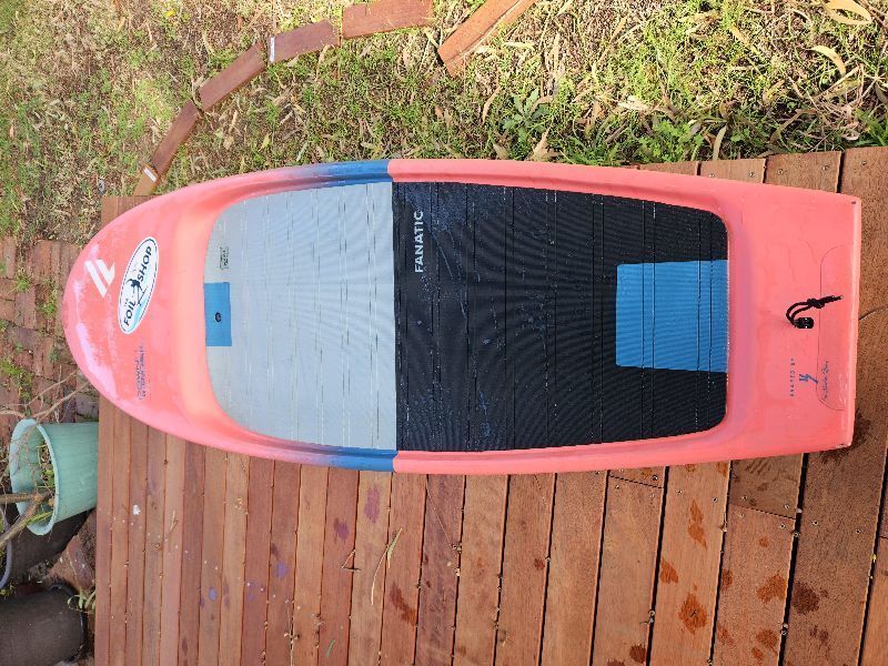 2023 Fanatic Downwinder Foil Board 6'2 - Image 1
