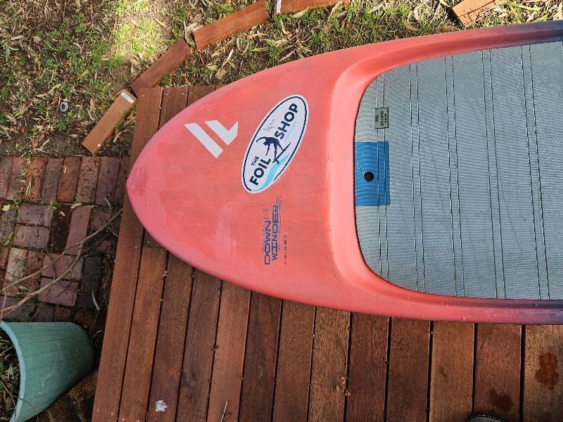 2023 Fanatic Downwinder Foil Board 6'2 - Image 2