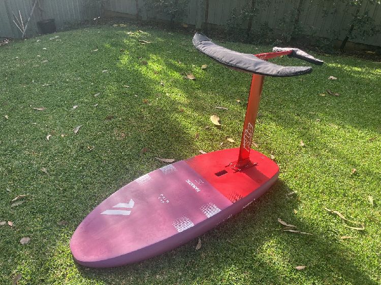 2023 Naish S27 Gs Hover 95 - 5' 7