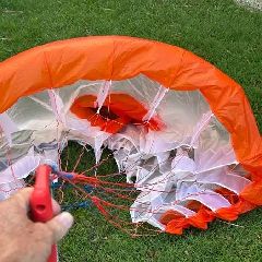 2026 Ozone Parawing - Powerpack 4.3 Sold And 3.0 So - 4.3 metre - Image 4