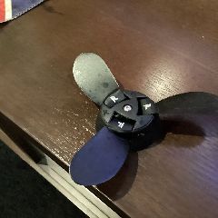 2025 Foil Drive 3 Blade Prop Complete With 3 Blades (Bra - Image 18