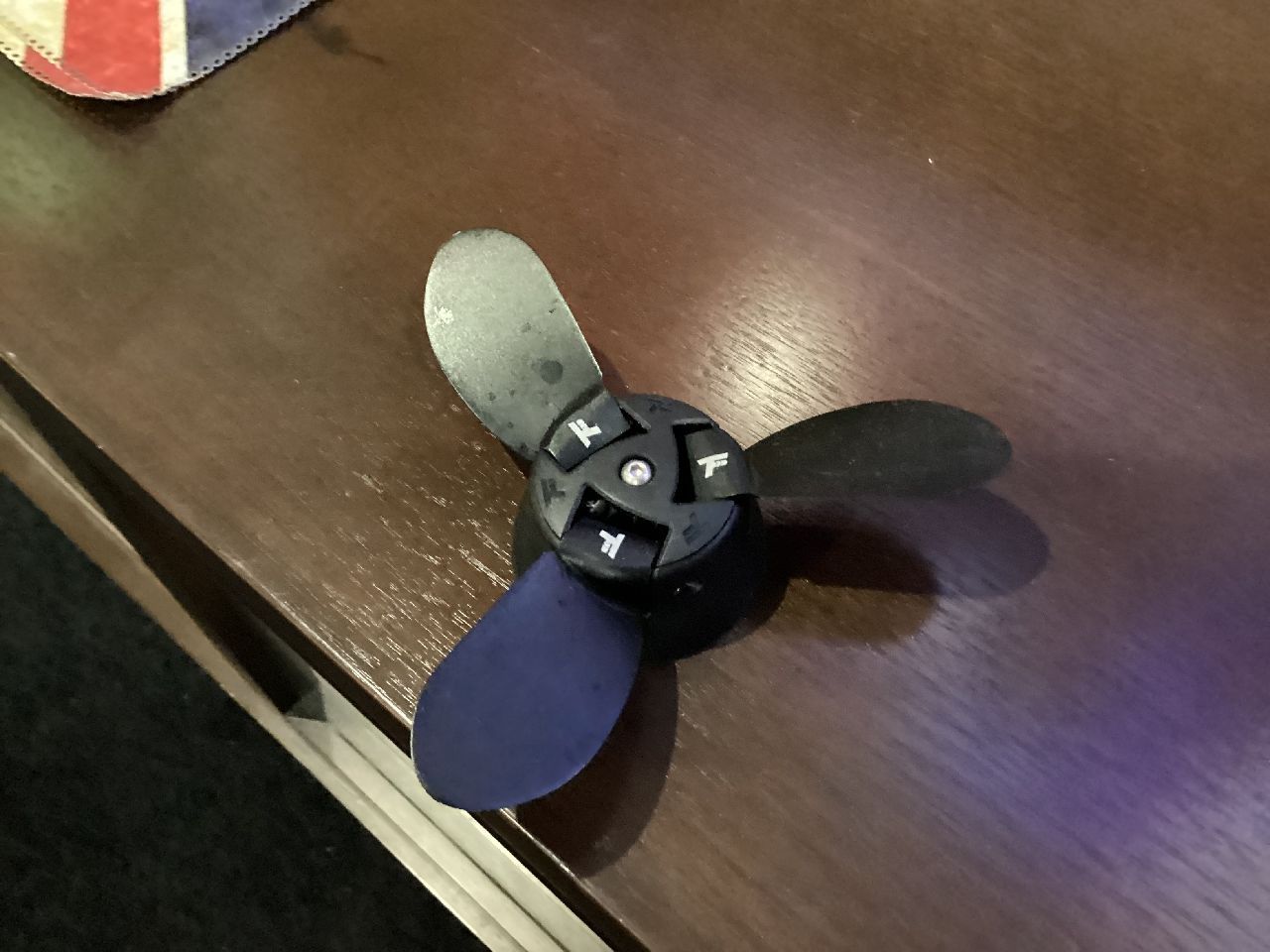 2025 Foil Drive 3 Blade Prop Complete With 3 Blades (Bra - Image 1