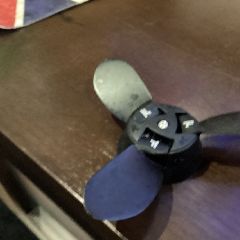 2025 Foil Drive 3 Blade Prop Complete With 3 Blades (Bra - Image 19