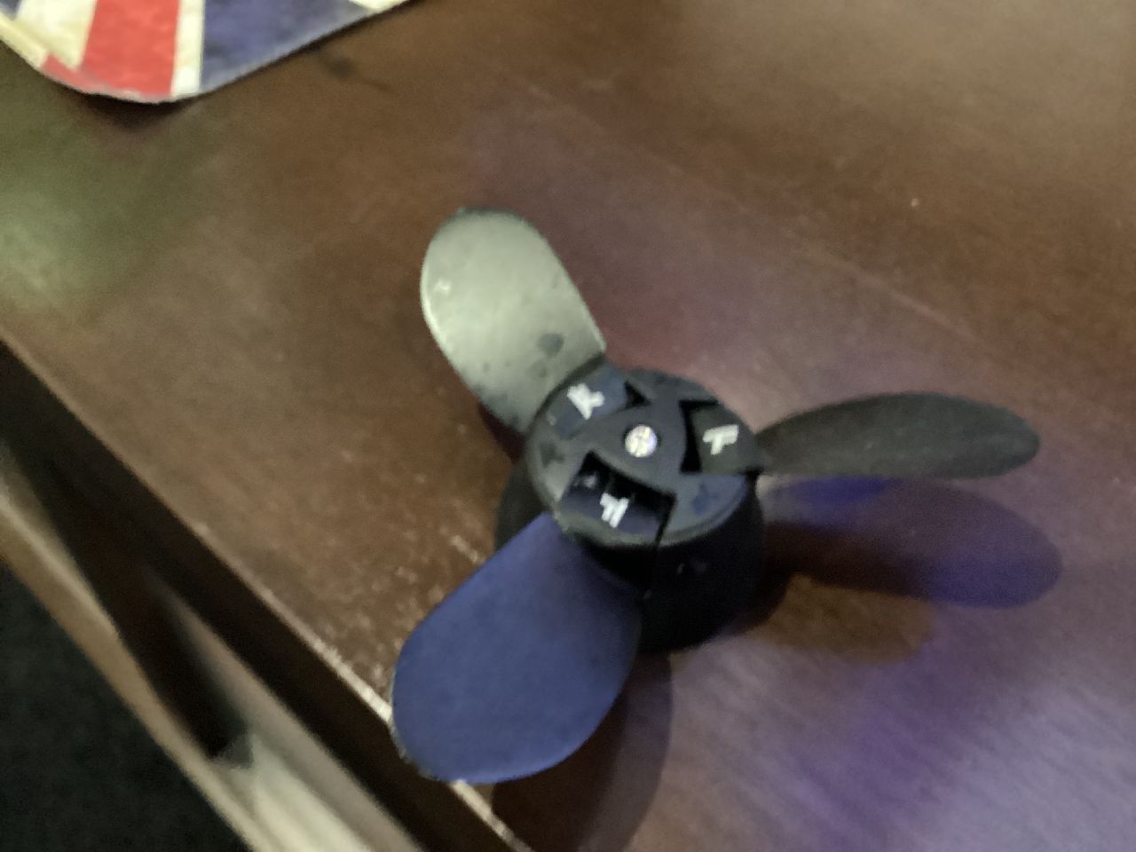 2025 Foil Drive 3 Blade Prop Complete With 3 Blades (Bra - Image 2