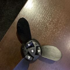 2025 Foil Drive 3 Blade Prop Complete With 3 Blades (Bra - Image 21