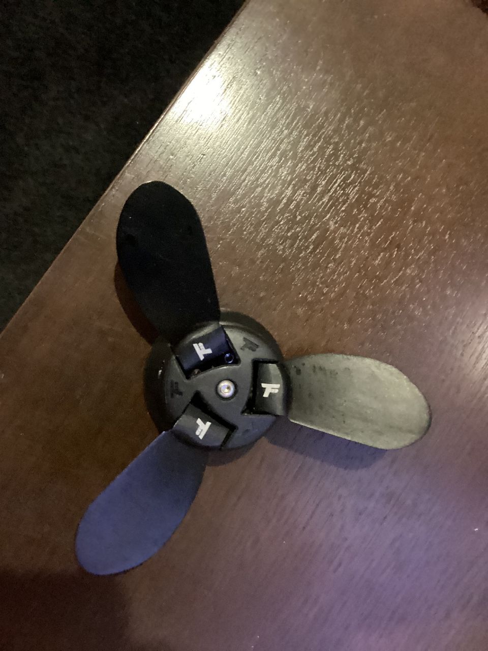 2025 Foil Drive 3 Blade Prop Complete With 3 Blades (Bra - Image 5