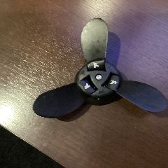 2025 Foil Drive 3 Blade Prop Complete With 3 Blades (Bra - Image 23