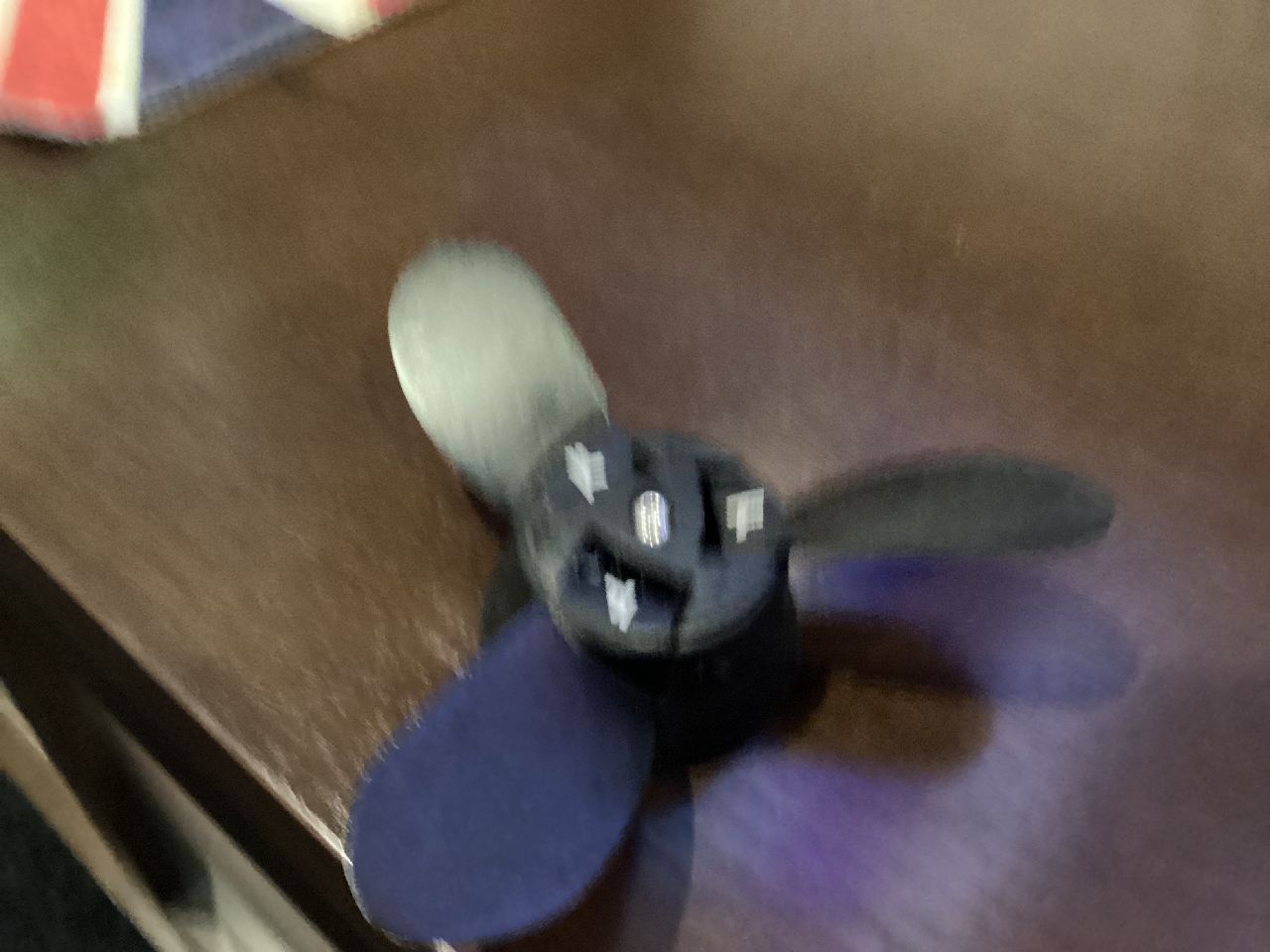 2025 Foil Drive 3 Blade Prop Complete With 3 Blades (Bra - Image 8