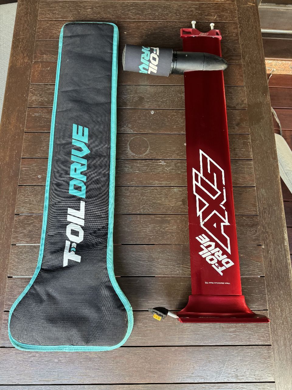 2024 Axis Integrated Masts X 2 - Image 1
