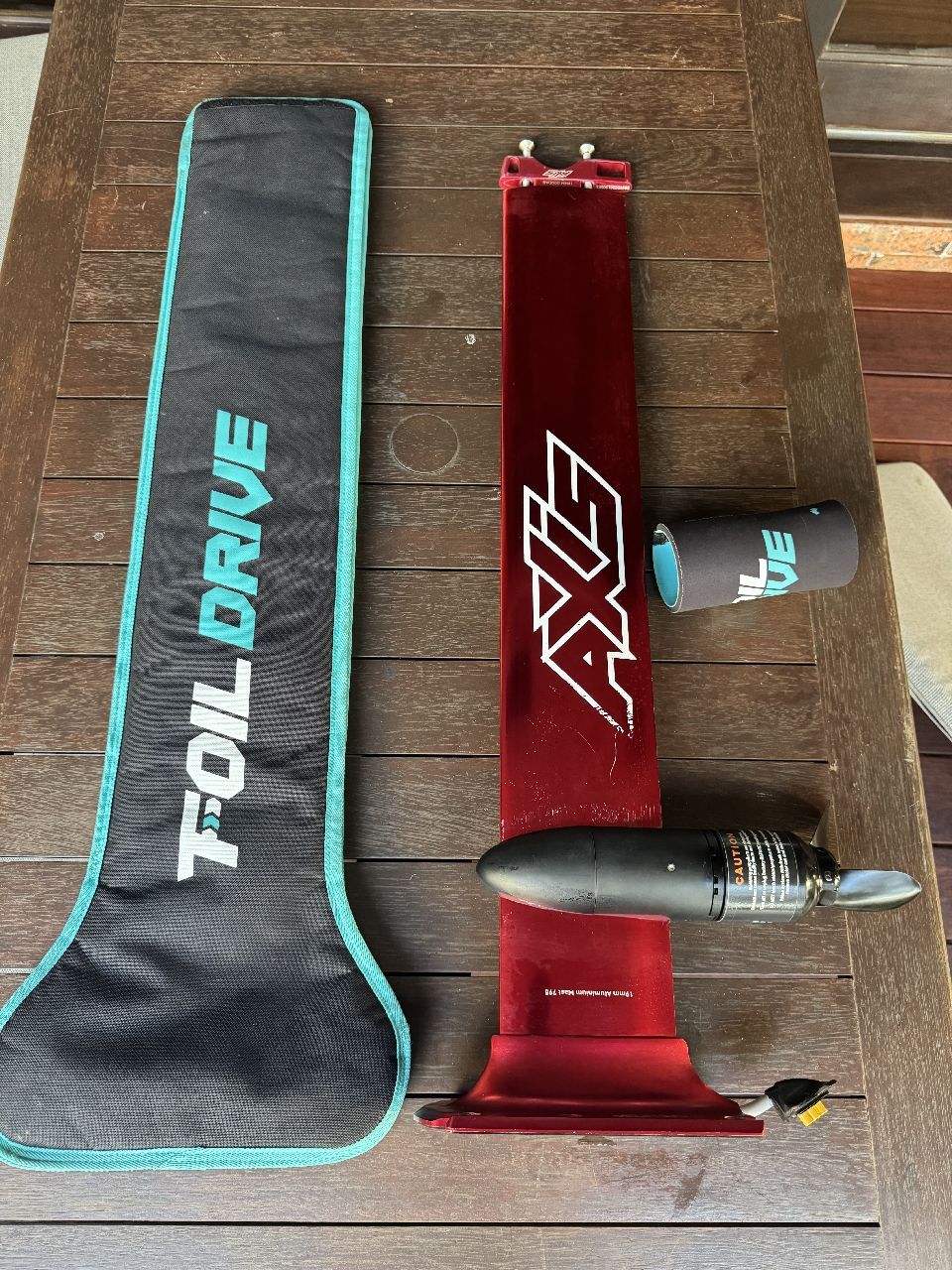 2024 Axis Integrated Masts X 2 - Image 2
