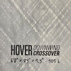 2025 Naish Hover Crossover 105L - 6' 8" - Image 2