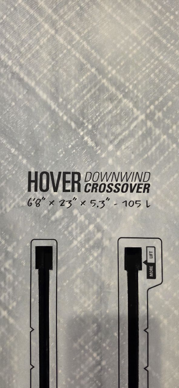 2025 Naish Hover Crossover 105L - Image 2