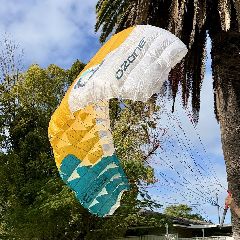 2025 Ozone Pocket Rocket - 3.6 metre - Image 1
