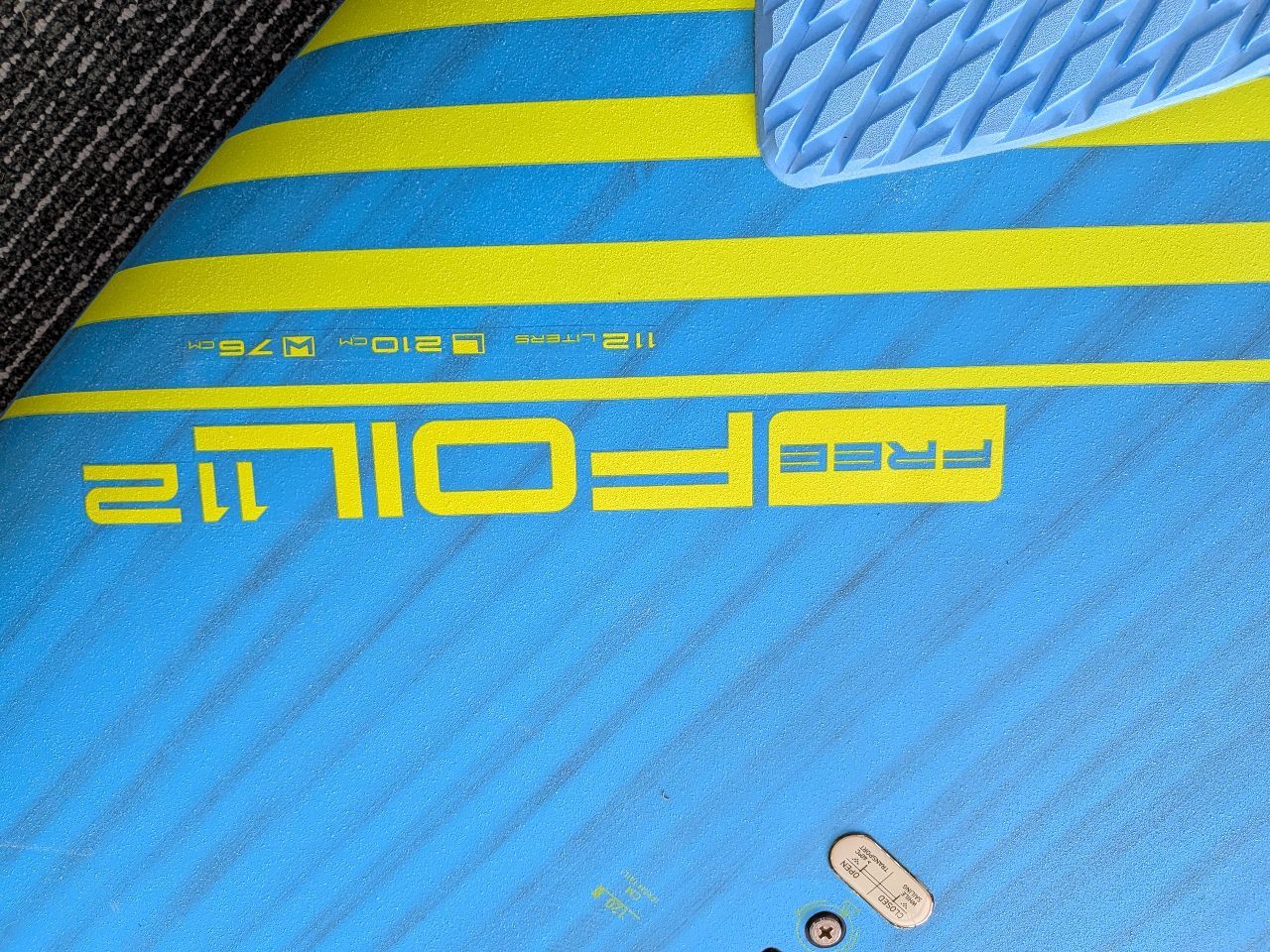Exocet Foil Board & Gun Foil - Image 4