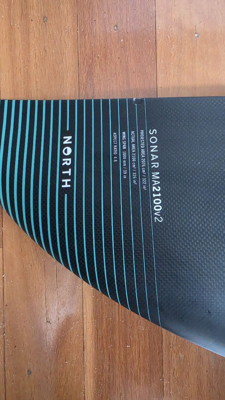 2025 North Sonar 2100 Ma V2 72Cm + Parts - Image 2