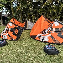 2018 Ozone Enduro V2 12 M & 9M + Contact V4 Bar - Image 2