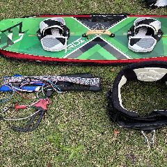 2018 Ozone Enduro V2 12 M & 9M + Contact V4 Bar - Image 4