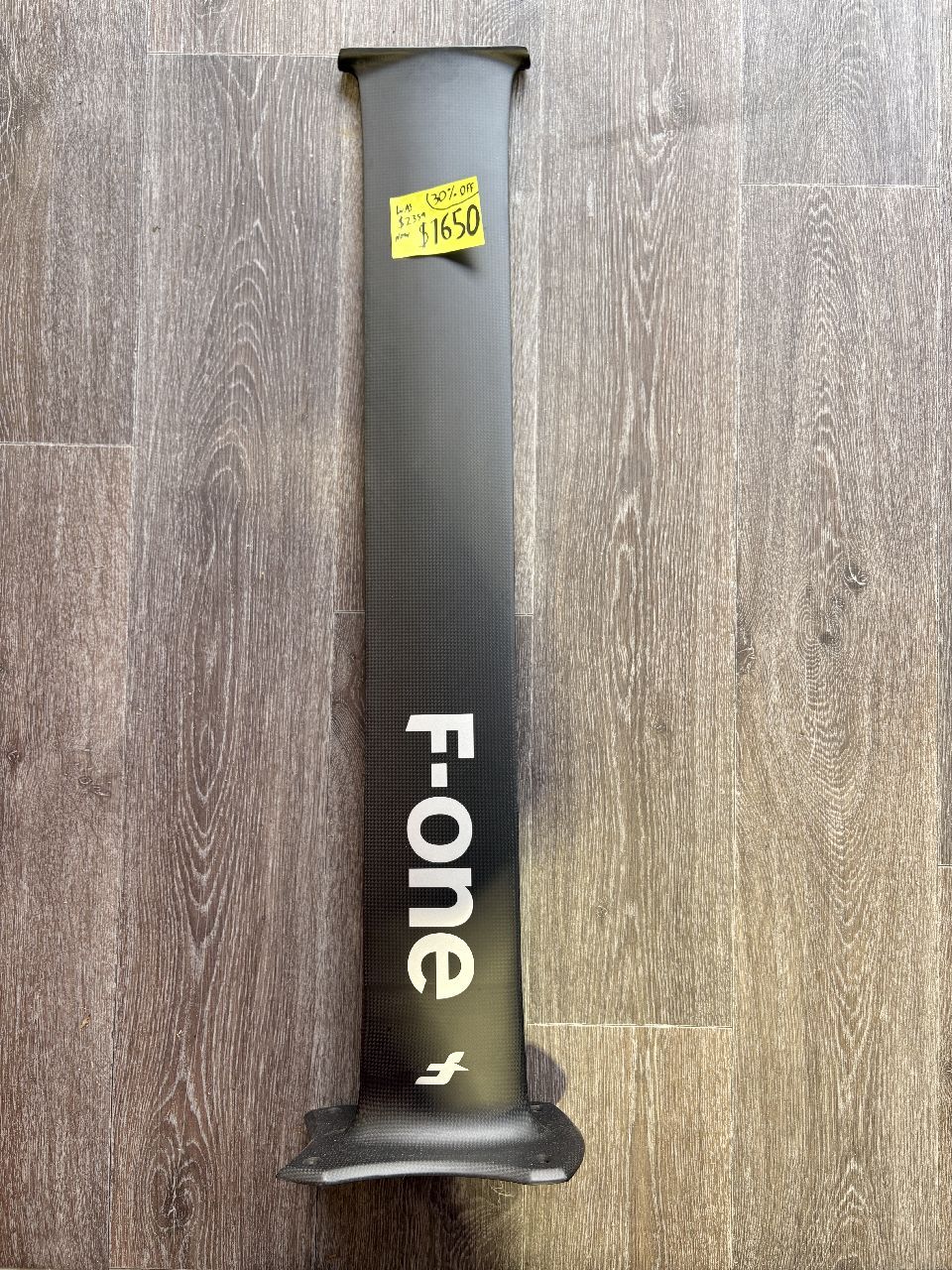 2024 F-One Hm 14Mm Carbon Mast - Image 1