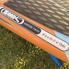 2021 SMIK Hipster Twin - 8' 6", 31.5 inches - Image 6
