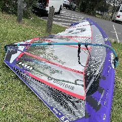 2024 Duotone Warp Fin - 6.8 metre - Image 3