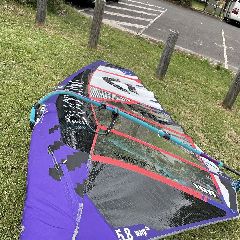 2024 Duotone Warp Fin - 6.8 metre - Image 4
