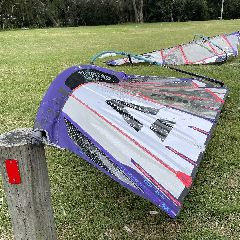 2024 Duotone Warp Fin - 6.8 metre - Image 6