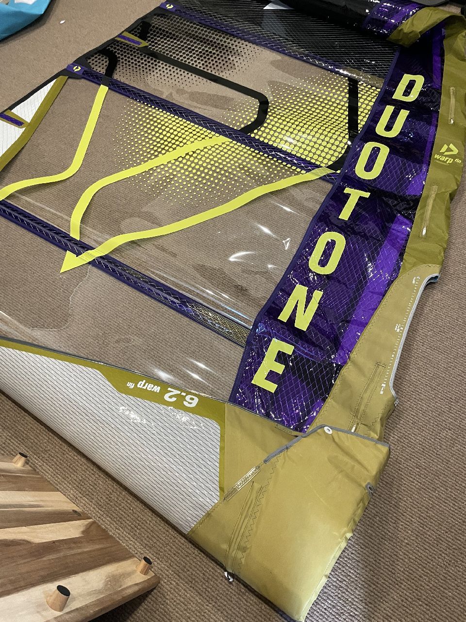 2024 Duotone Warp Fin - Image 7