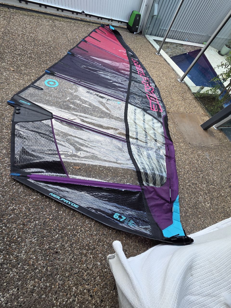 2024 Neil Pryde Flight Evo 15 6.7 - Image 1