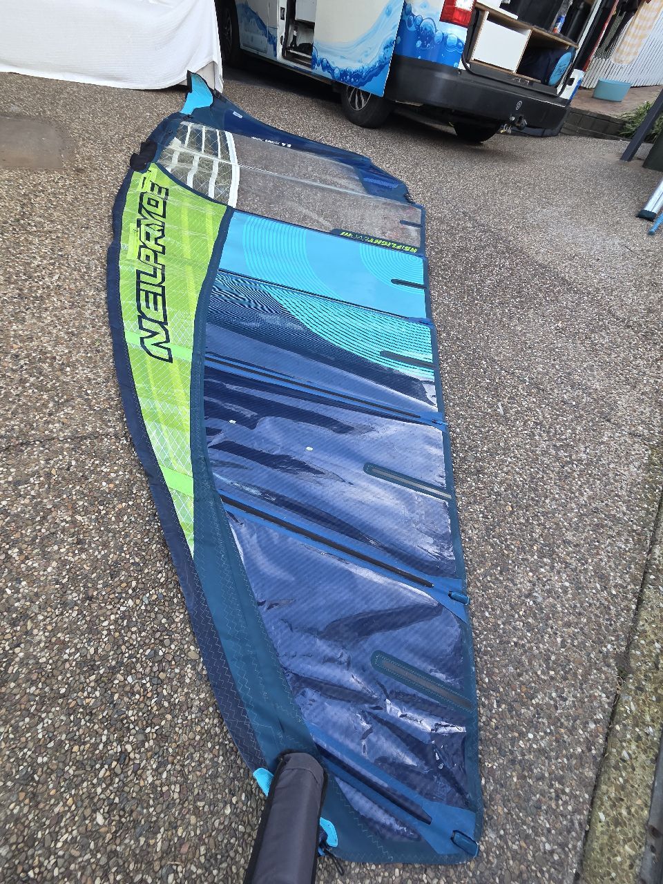 2022 Neil Pryde 5.4 Flight Evo 13 - Image 1