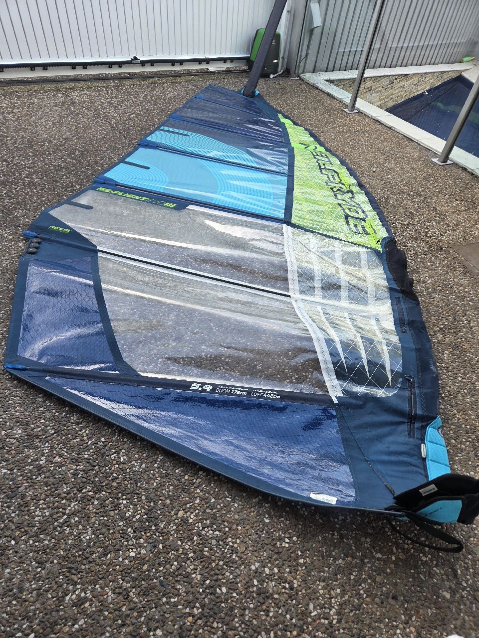 2022 Neil Pryde 5.4 Flight Evo 13 - Image 2